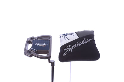 Used TaylorMade Spider Tour X L Neck Putter - Right-Handed - 33.5 in - Mallet