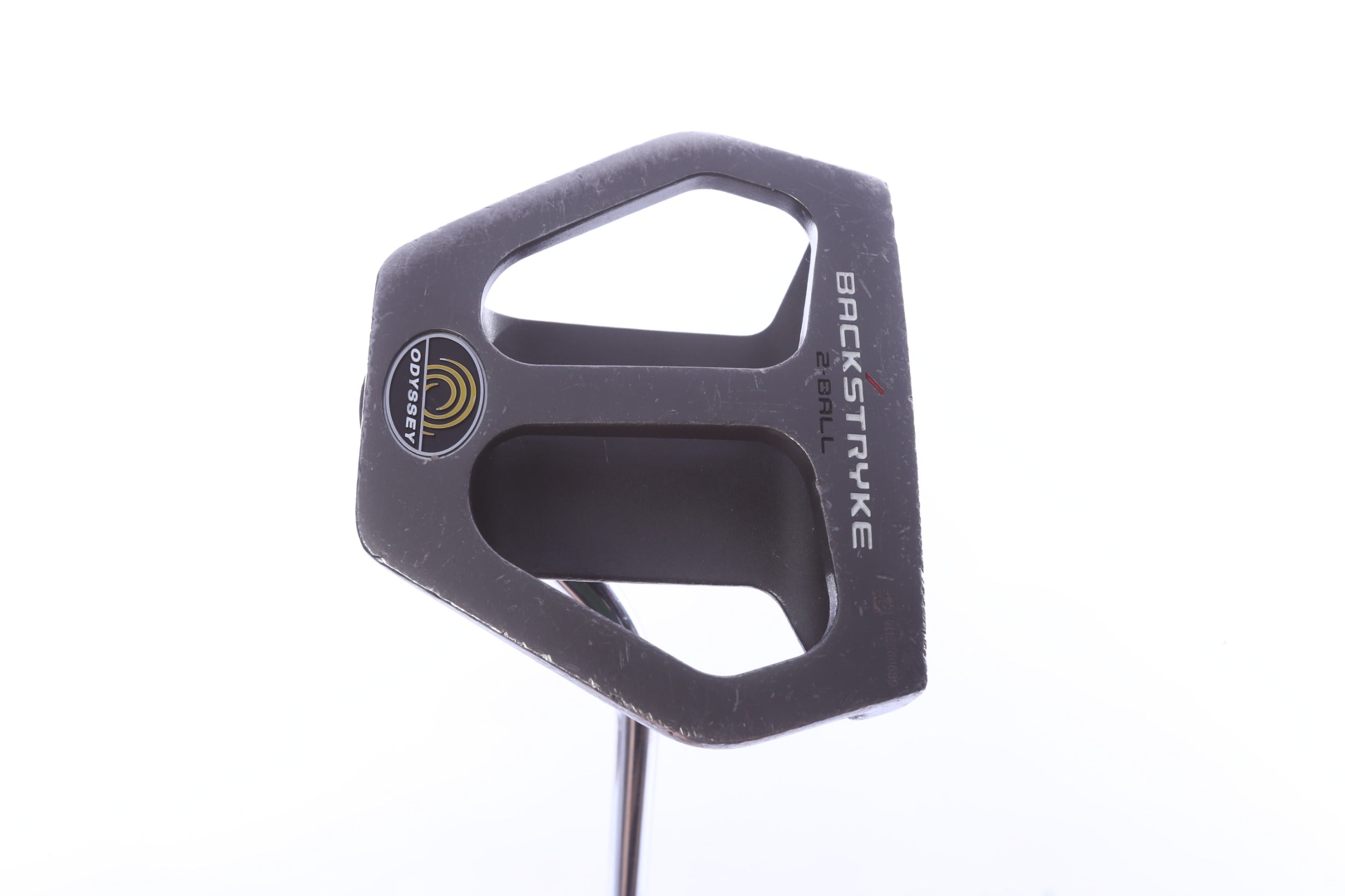 Used Odyssey Backstryke 2-Ball Putter - Right-Handed - 35.5 in - Mallet-Next Round