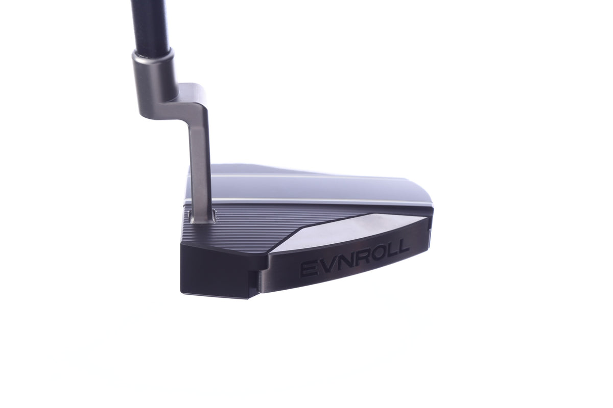 Used Evnroll ER11v1 Short Slant Mallet Black TourTac Putter - Right-Handed - 35 in - Mallet