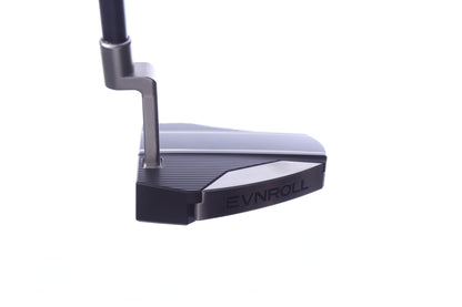 Used Evnroll ER11v1 Short Slant Mallet Black TourTac Putter - Right-Handed - 35 in - Mallet