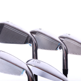 Used Callaway Rogue ST MAX Iron Set - Left-Handed - 7-PW, SW - Regular Flex-Next Round