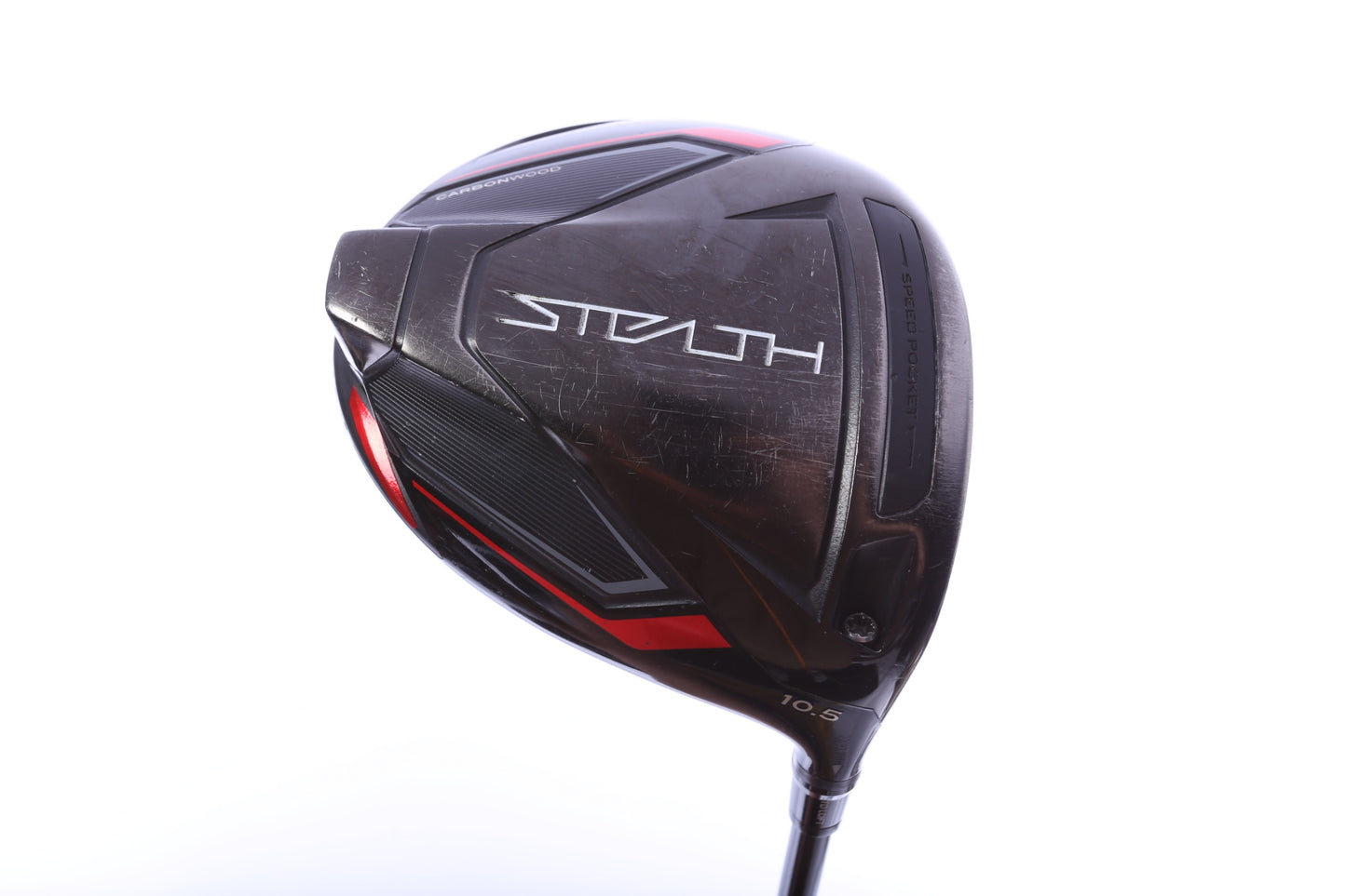 Used TaylorMade STEALTH Driver - 10.5 Degrees - Stiff Flex Mitsubishi Tensei AV Series - Right-Handed-Next Round