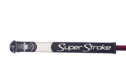 Used Odyssey Eleven 2-Ball Tour Lined S Red Stroke Lab PSTL Putter - Right-Handed - 34.5 in - Mallet-Next Round