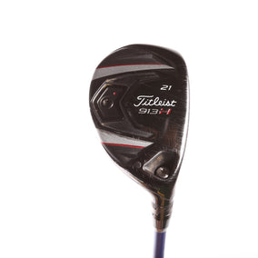Used Titleist 913H 3H Hybrid - Right-Handed - 21 Degrees - Regular Flex-Next Round