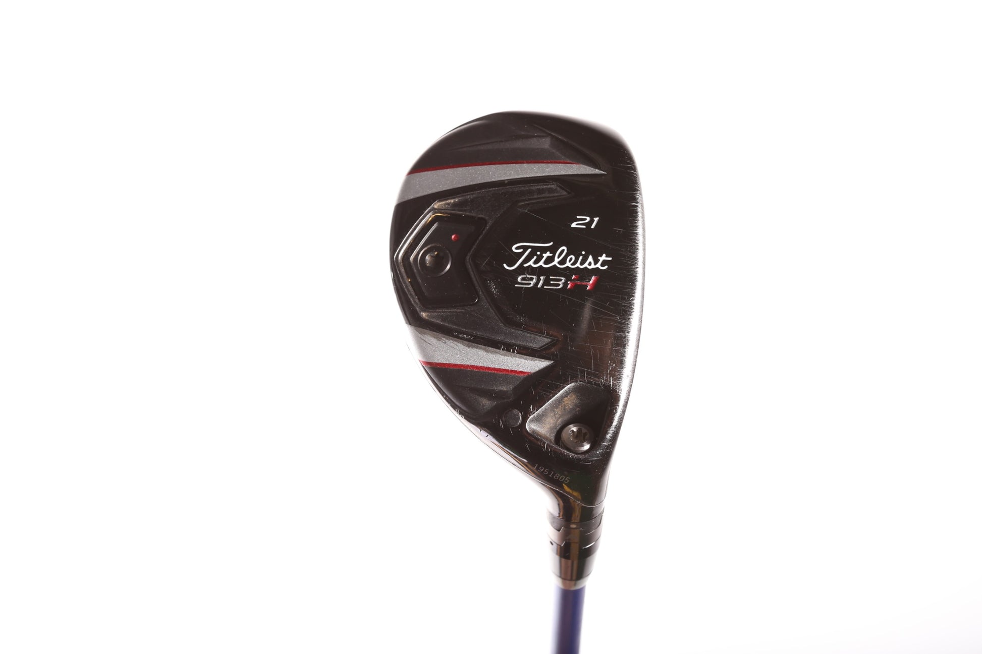 Used Titleist 913H 3H Hybrid - Right-Handed - 21 Degrees - Regular Flex-Next Round