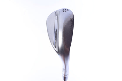 Used Titleist Vokey SM10 Tour Chrome Lob Wedge - Right-Handed - 60 Degrees - Wedge Flex