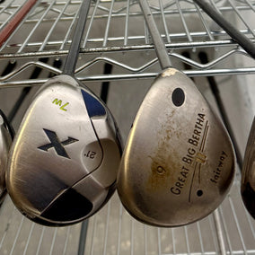 Wholesale Lot of 30 Golf Clubs - Callaway Fairway Woods-Next Round