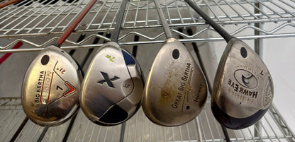 Wholesale Lot of 30 Golf Clubs - Callaway Fairway Woods-Next Round