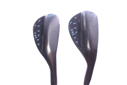 Used Titleist Vokey SM10 Jet Black Wedge Set - Right-Handed - 56*, 60* - Wedge Flex