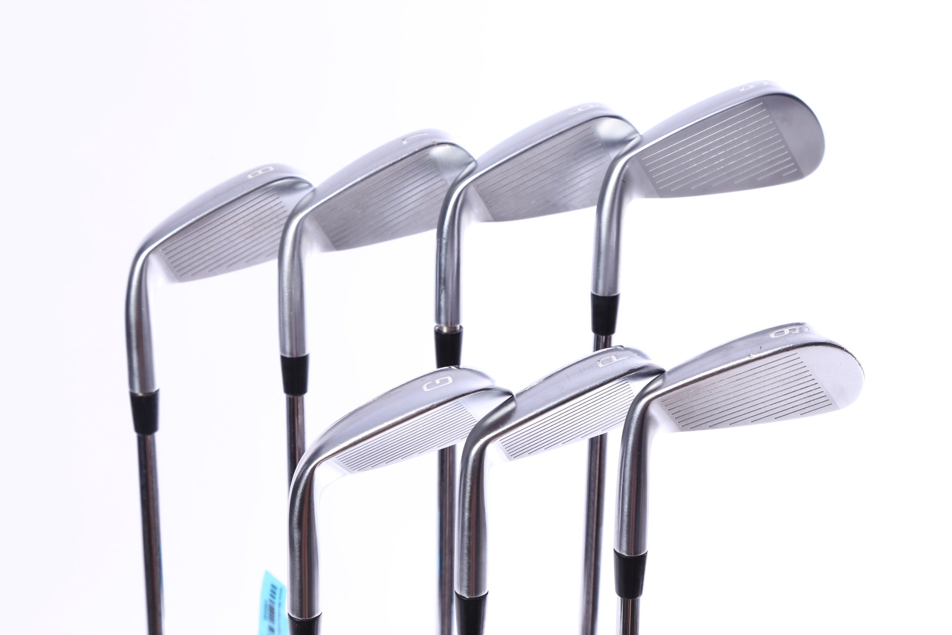 Used Mizuno JPX 923 Hot Metal Pro / JPX 923 Forged Combo Iron Set - Right-Handed - 5-PW, GW - Stiff Flex-Next Round