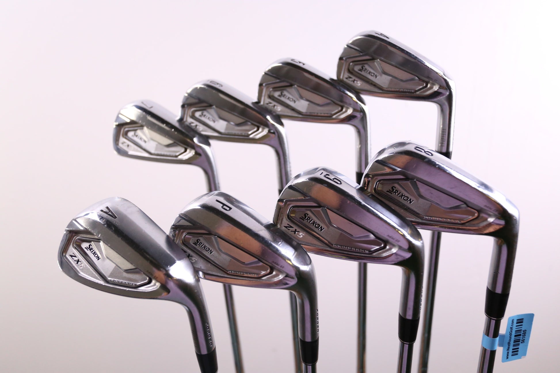 Used Srixon ZX5 MKII Right-Handed Iron Set – Next Round