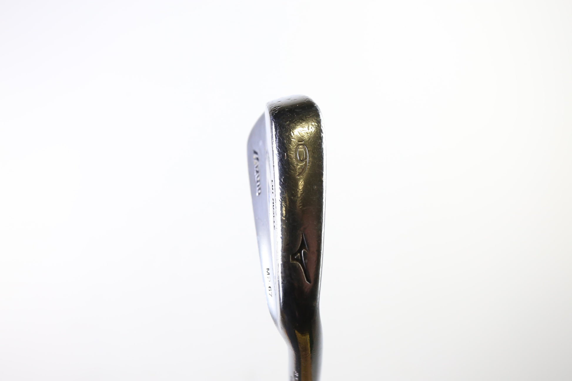 Used Mizuno MP 67 Single 6-Iron - Right-Handed - Stiff Flex-Next Round