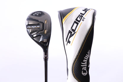 Used Callaway Rogue ST Pro 2H Hybrid - Right-Handed - 18 Degrees - Extra Stiff Flex-Next Round