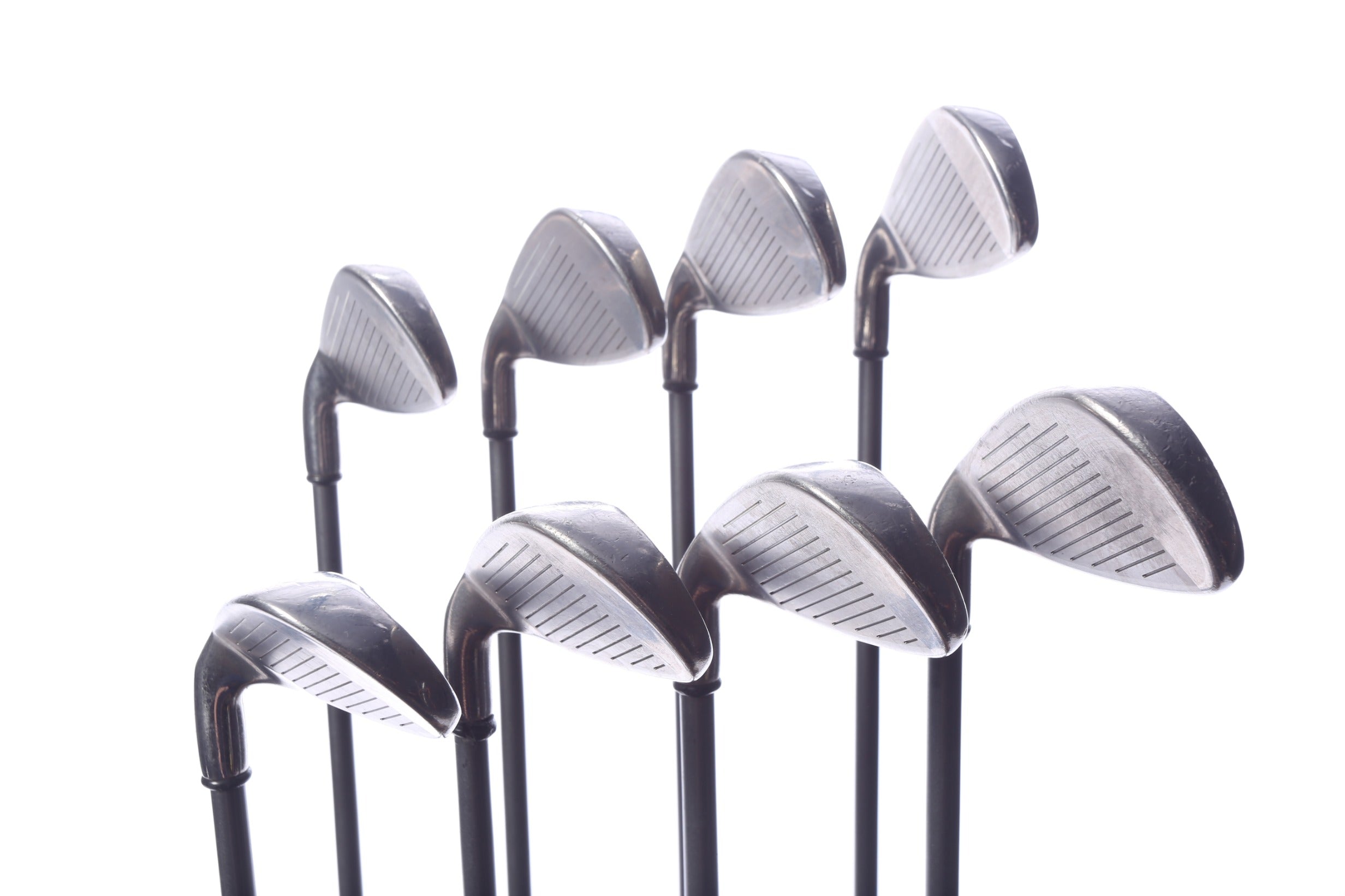 Used Callaway Big Bertha Fusion Iron Set - Right-Handed - 3-PW - Regular Flex