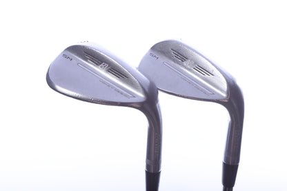 Used Titleist Vokey SM9 Tour Chrome Wedge Set - Right-Handed - 52*, 56* - Wedge Flex