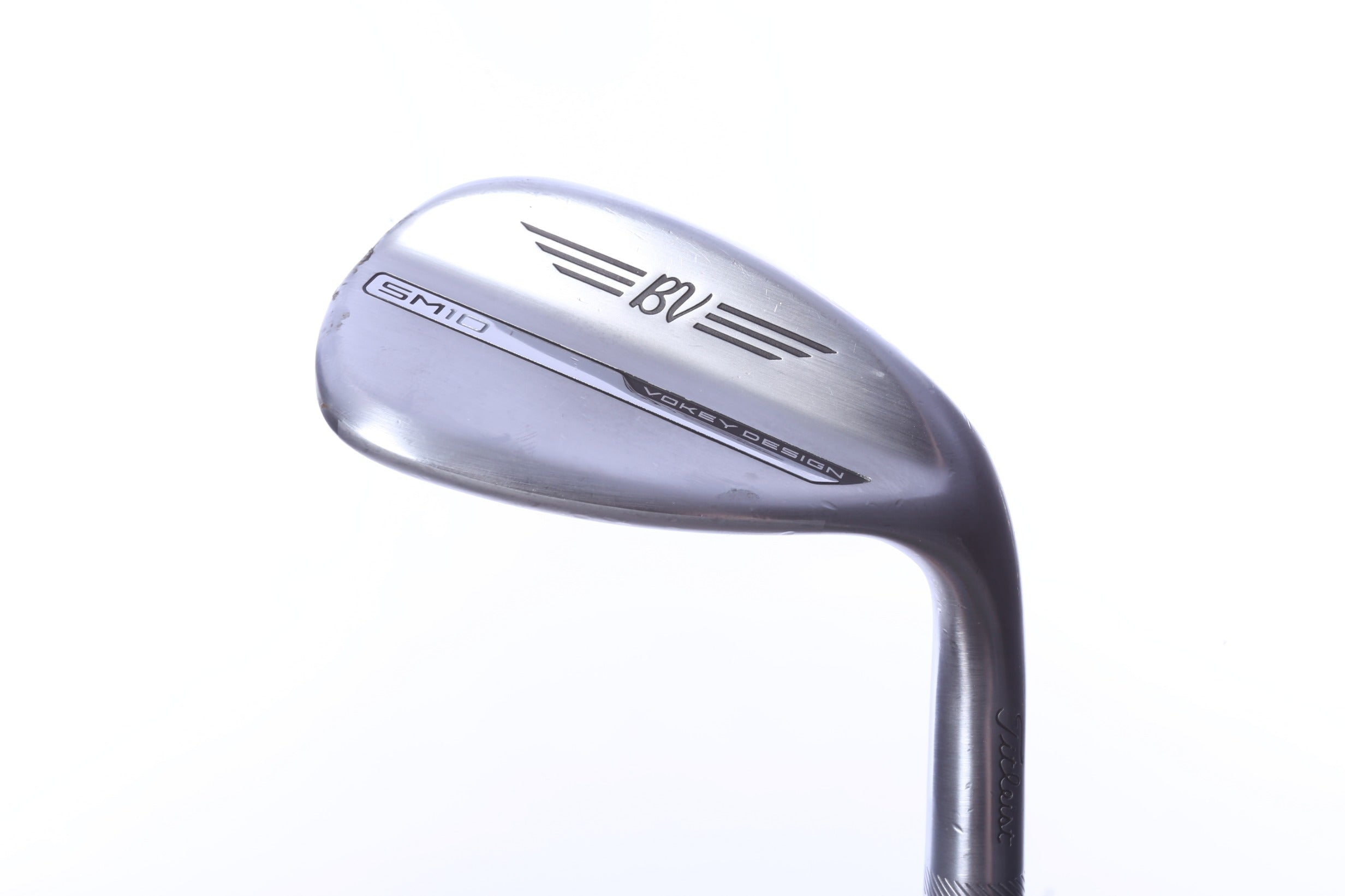 Used Titleist Vokey SM10 Tour Chrome Lob Wedge - Right-Handed - 58 Degrees - Wedge Flex-Next Round
