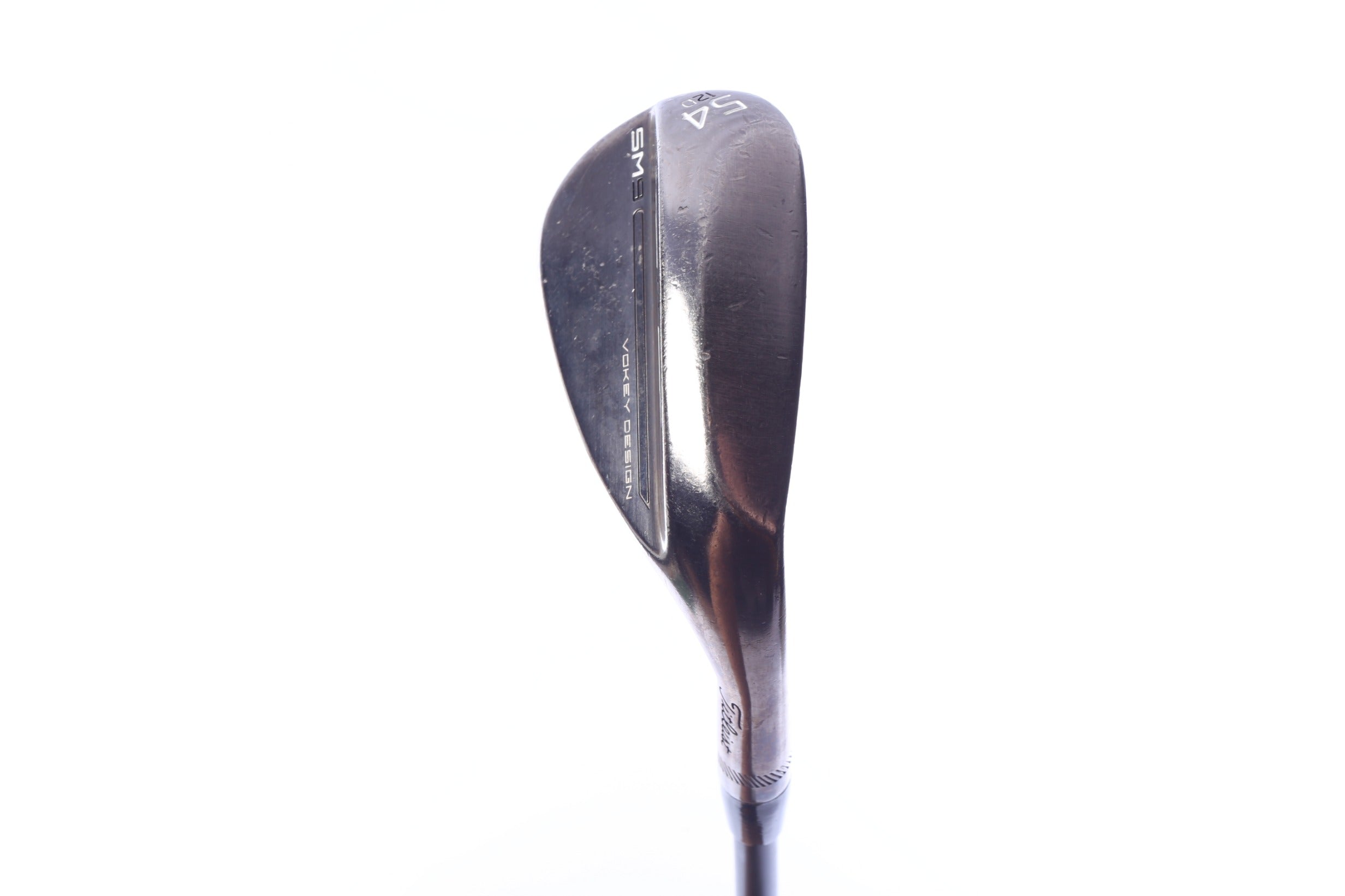 Used Titleist Vokey SM9 Brushed Steel Sand Wedge - Right-Handed - 54 Degrees - Regular Flex