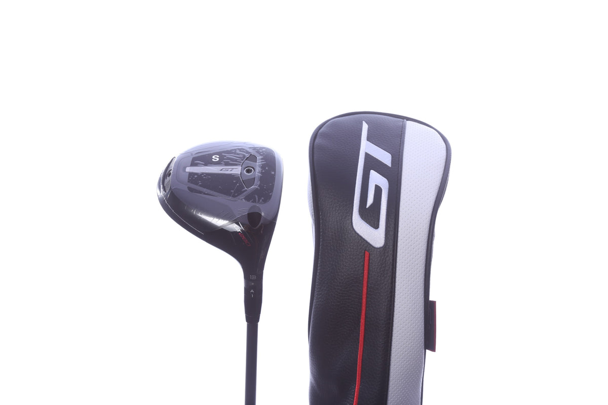 Used Titleist GT280 Mini Driver - 13 Degrees - Stiff Flex Mitsubishi Tensei Blue 1K - Right-Handed