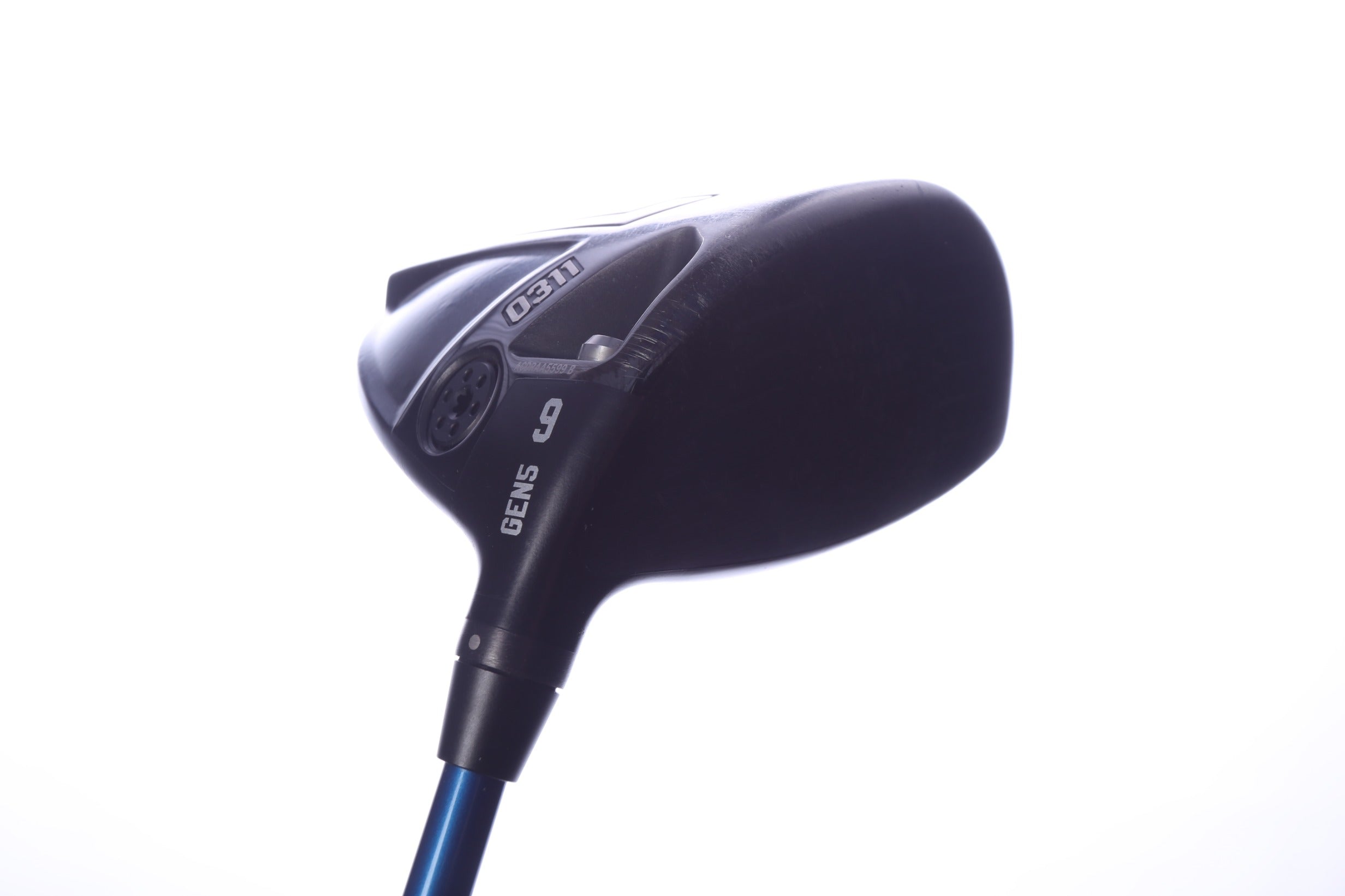 Used PXG 0311 Gen5 Driver - 9 Degrees - Regular Flex Project X EvenFlow Riptide CB Blue - Right-Handed-Next Round