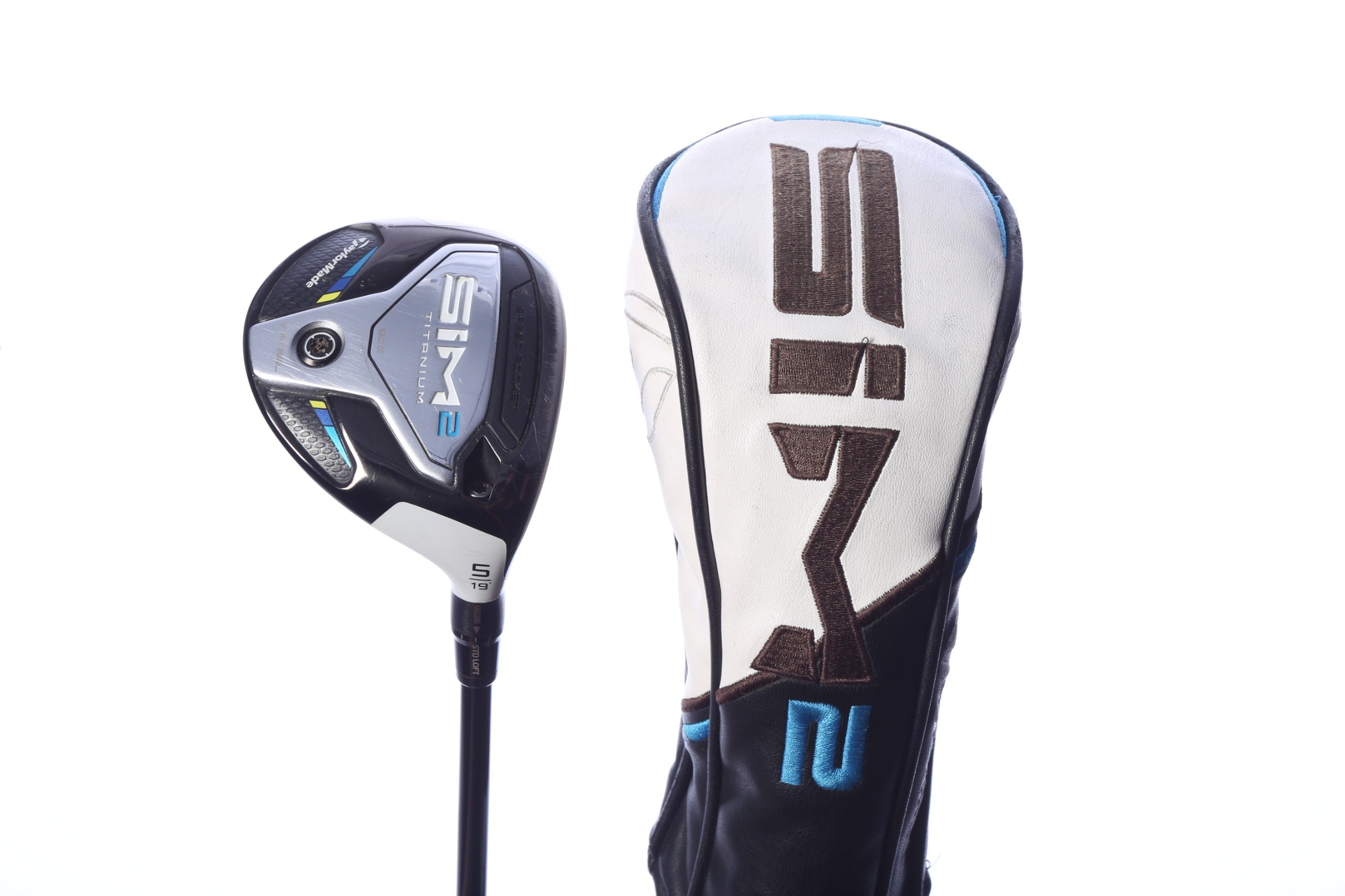 Used TaylorMade SIM2 Titanium 5-Wood - Right-Handed - 19 Degrees - Extra Stiff Flex