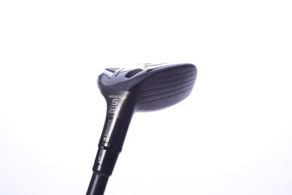 Used TaylorMade Qi35 Rescue 5H Hybrid - Right-Handed - 25 Degrees - Stiff Flex-Next Round