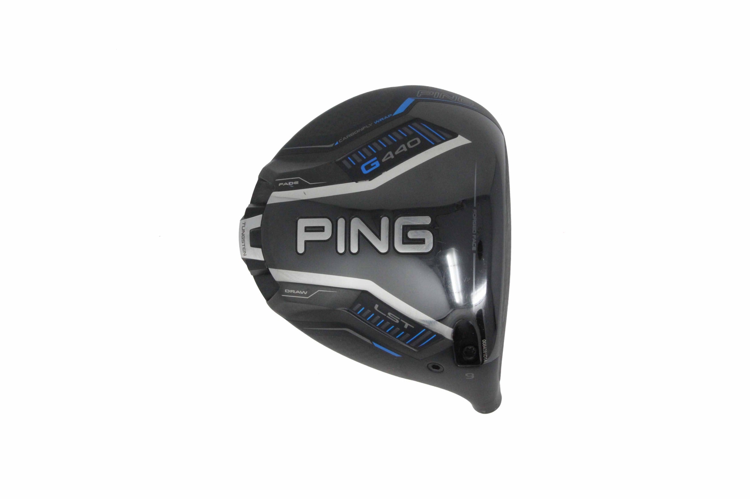 Used Ping G440 LST Driver - HEAD ONLY - Right-Handed - 9 Degrees