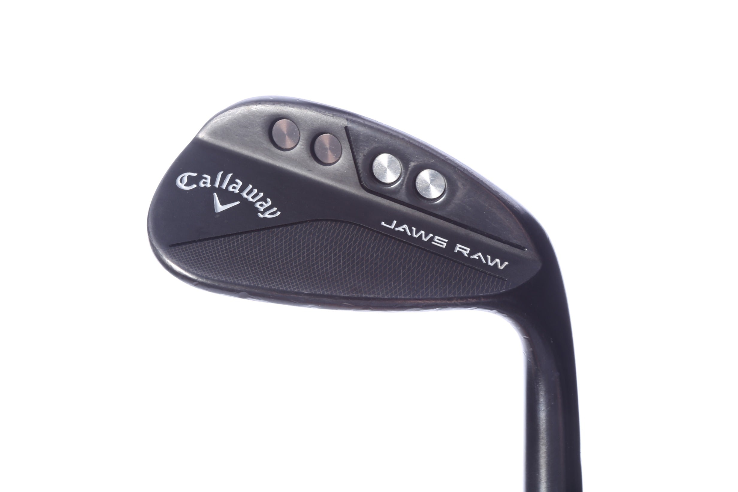 Used Callaway JAWS Raw Black Plasma Gap Wedge - Right-Handed - 50 Degrees - Wedge Flex