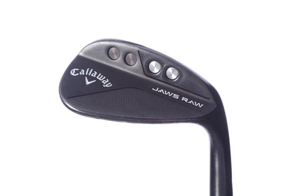 Used Callaway JAWS Raw Black Plasma Gap Wedge - Right-Handed - 50 Degrees - Wedge Flex