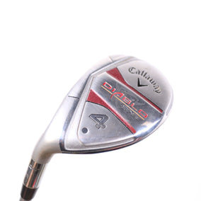 Used Callaway Diablo Edge 4H Hybrid - Left-Handed - 24 Degrees - Ladies Flex-Next Round