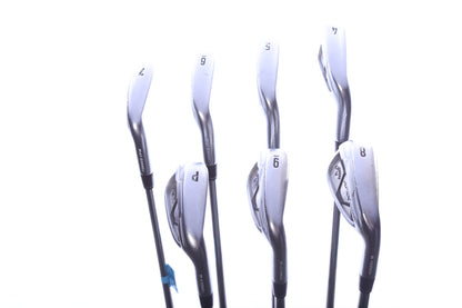 Used Callaway Apex CF16 Iron Set - Right-Handed - 4-PW - Extra Stiff Flex