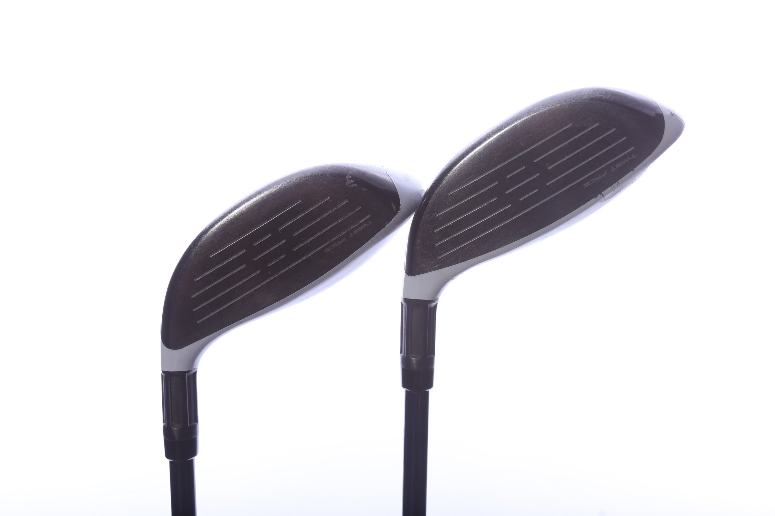Used TaylorMade SIM MAX Wood Set - Right-Handed - 3W, 5W - Stiff Flex