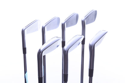Used TaylorMade 2019 P790 Iron Set - Right-Handed - 4-PW - Stiff Flex-Next Round
