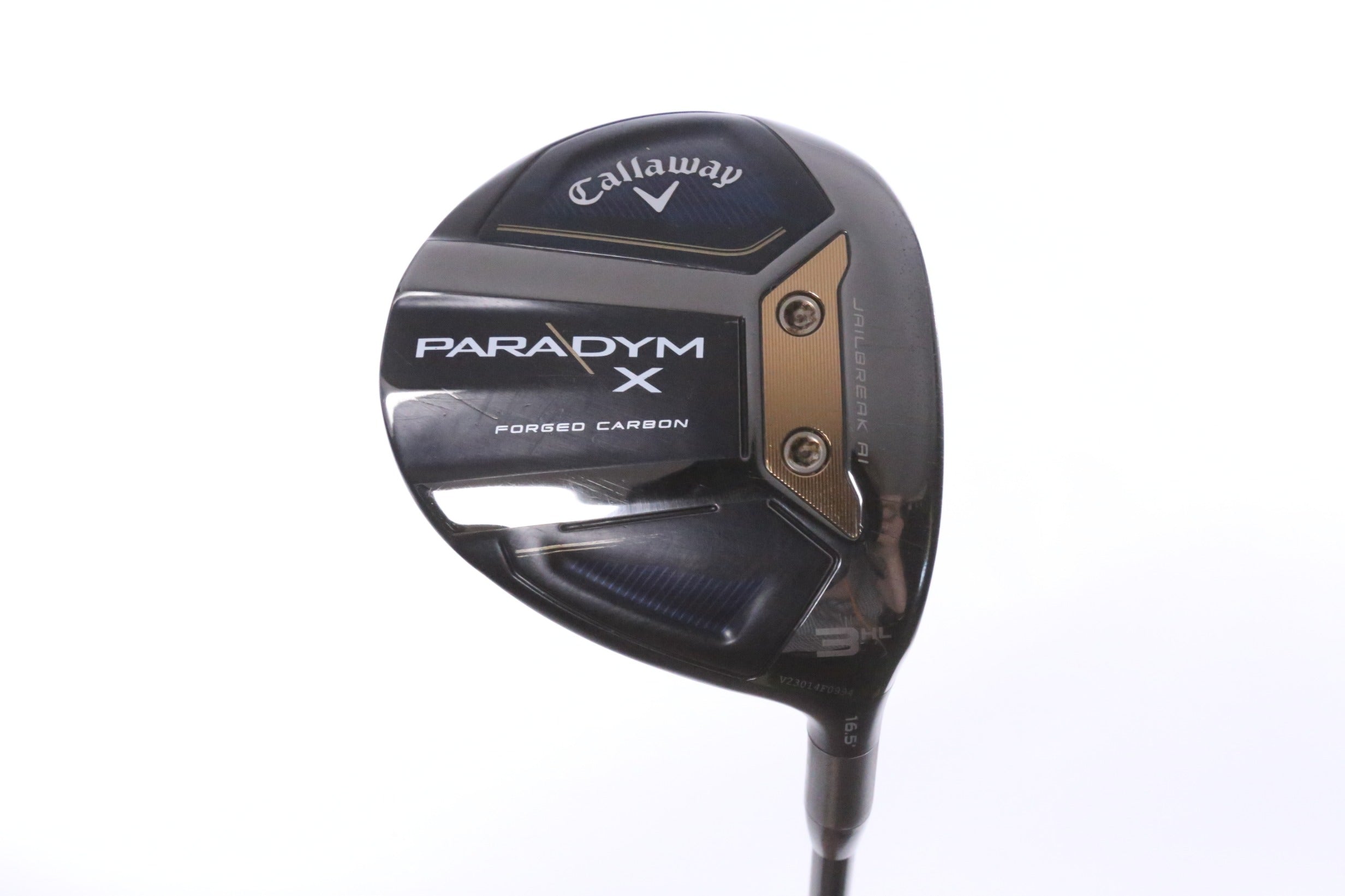 Used Callaway Paradym X 3HL Wood - Right-Handed - 16.5 Degrees - Seniors Flex-Next Round