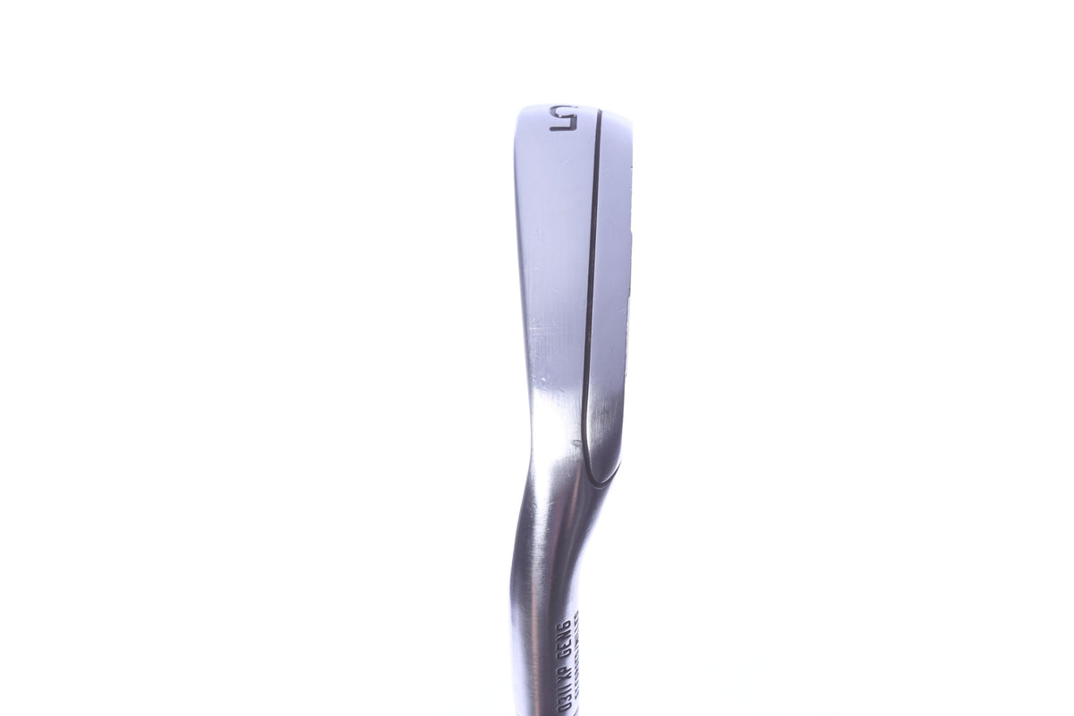 Used PXG 0311 XP GEN6 Single 5-Iron - Left-Handed - Stiff Flex