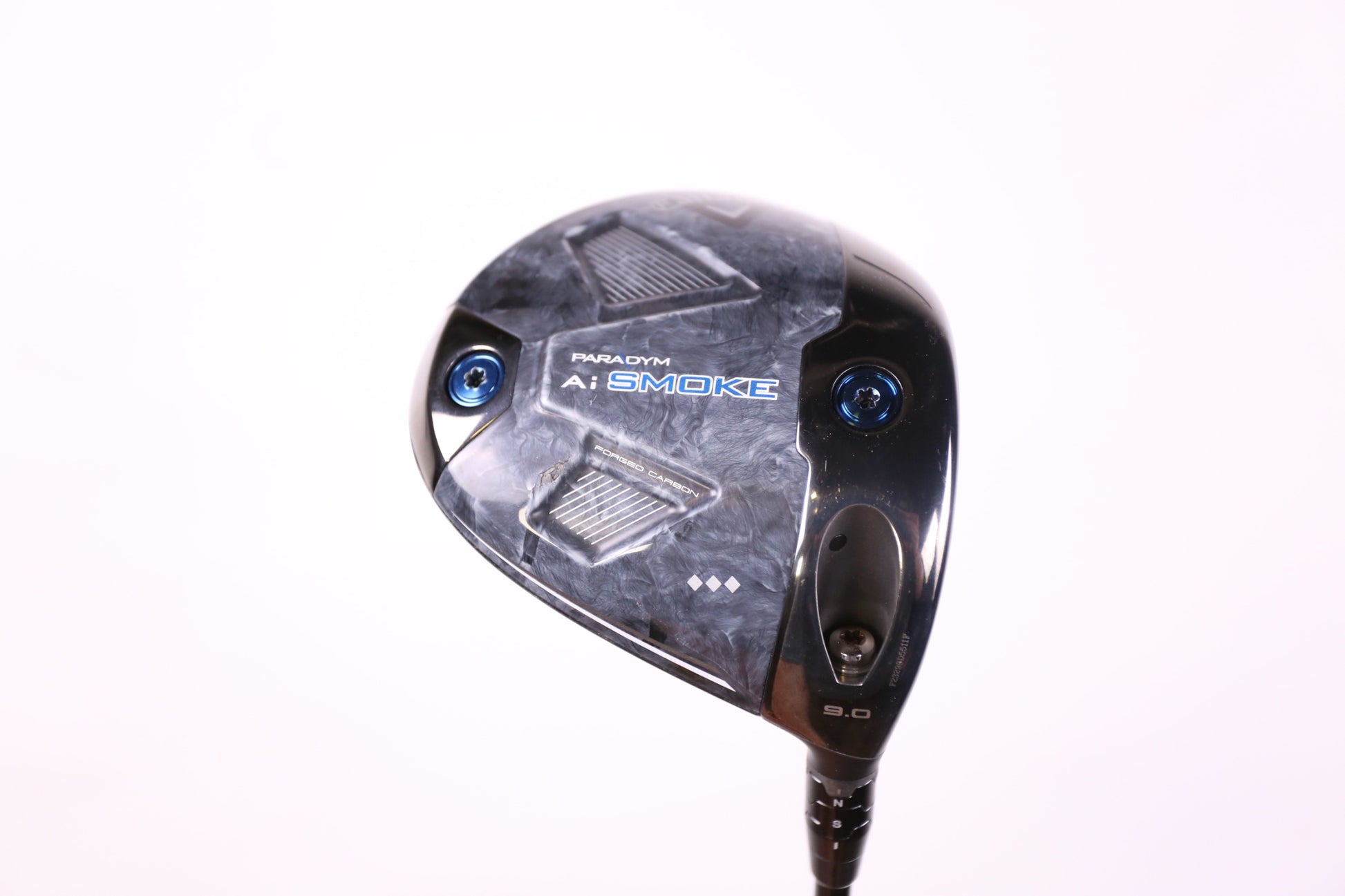 Used Callaway Paradym Ai Smoke TD Driver - 9 Degrees - Stiff Flex Mitsubishi MMT - Right-Handed-Next Round