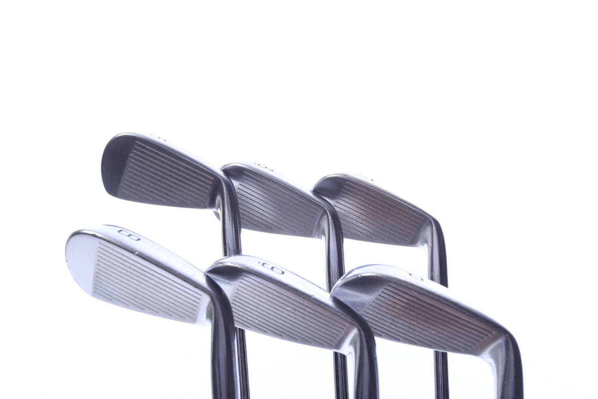 Used Mizuno Pro 223 Iron Set - Left-Handed - 5-PW - Extra Stiff Flex
