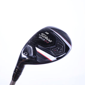 Used Titleist 913H 3H Hybrid - Left-Handed - 19 Degrees - Stiff Flex-Next Round