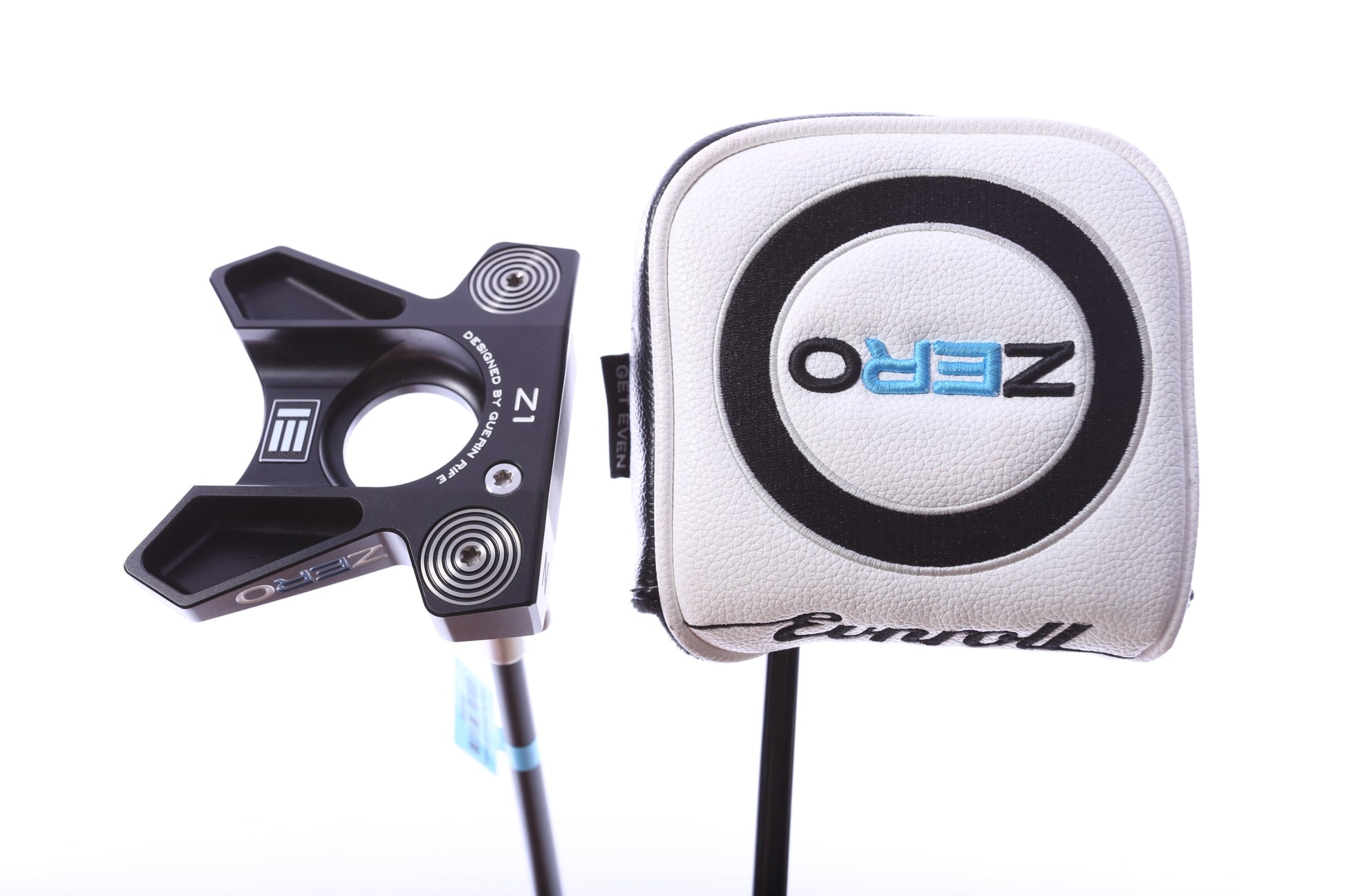 Used Evnroll Zero Z1 Putter - Right-Handed - 36.75 in - Mallet-Next Round