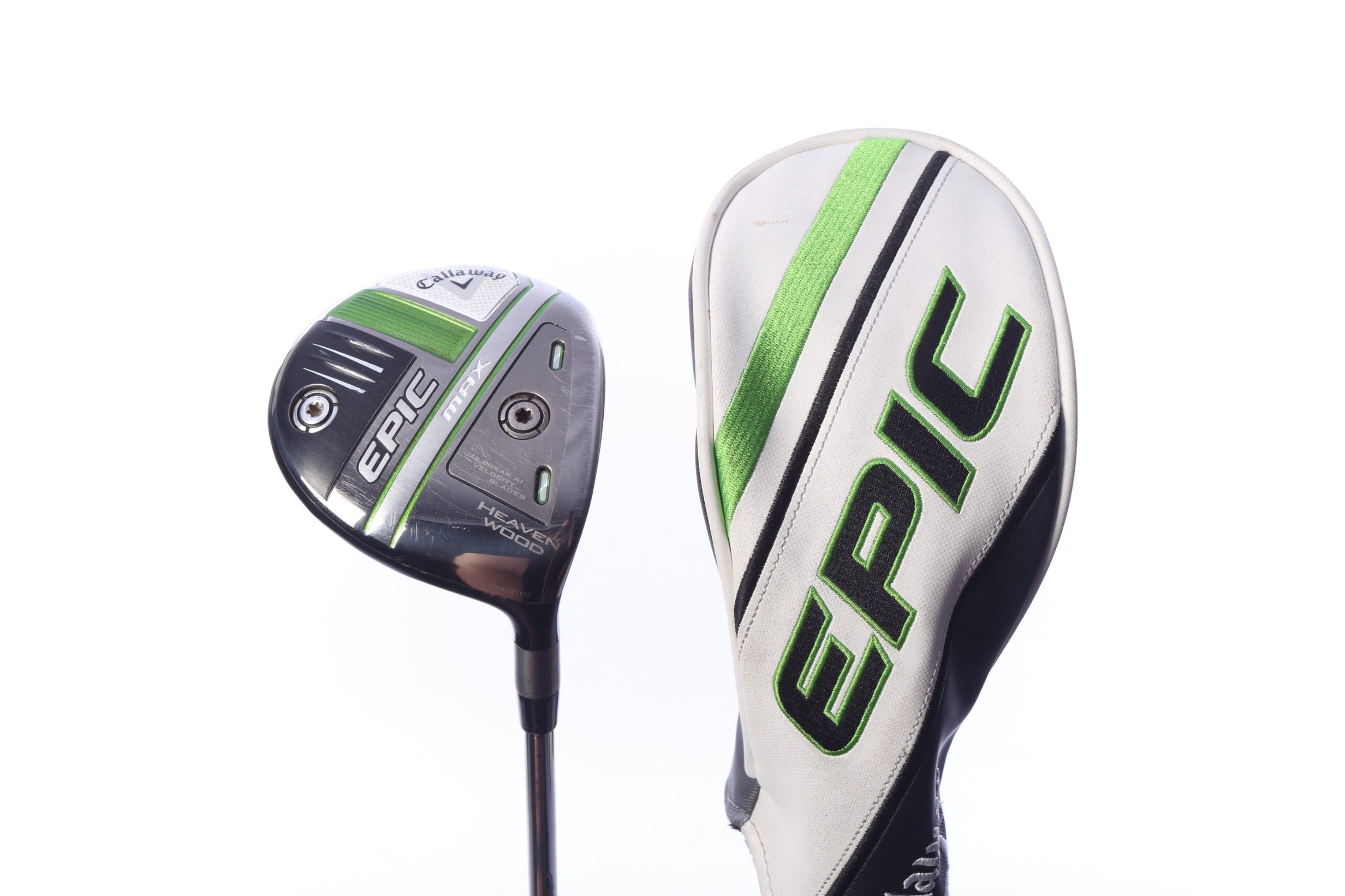 Used Callaway Epic MAX Heavenwood - Right-Handed - 20 Degrees - Stiff Flex