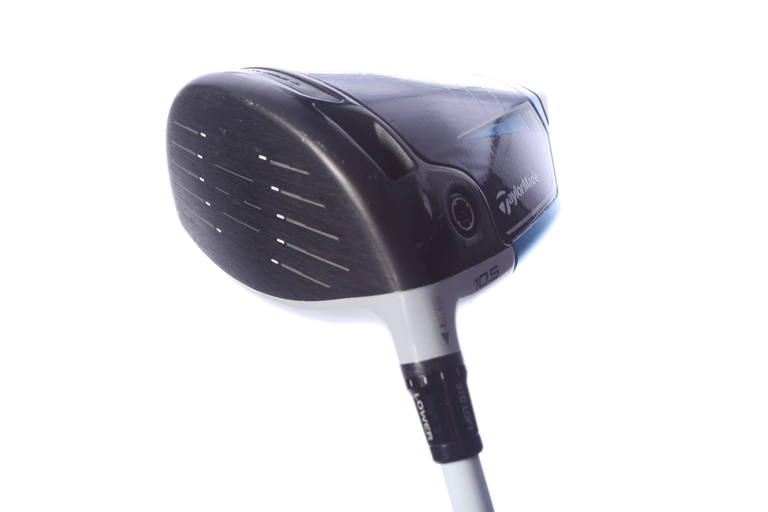Used TaylorMade SIM2 MAX-D Driver - 10.5 Degrees - Regular Flex Fujikura Air Speeder - Left-Handed-Next Round