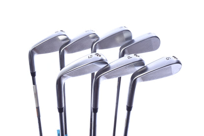 Used Cobra LTDx One Length Iron Set - Right-Handed - 5-PW, GW - Stiff Flex