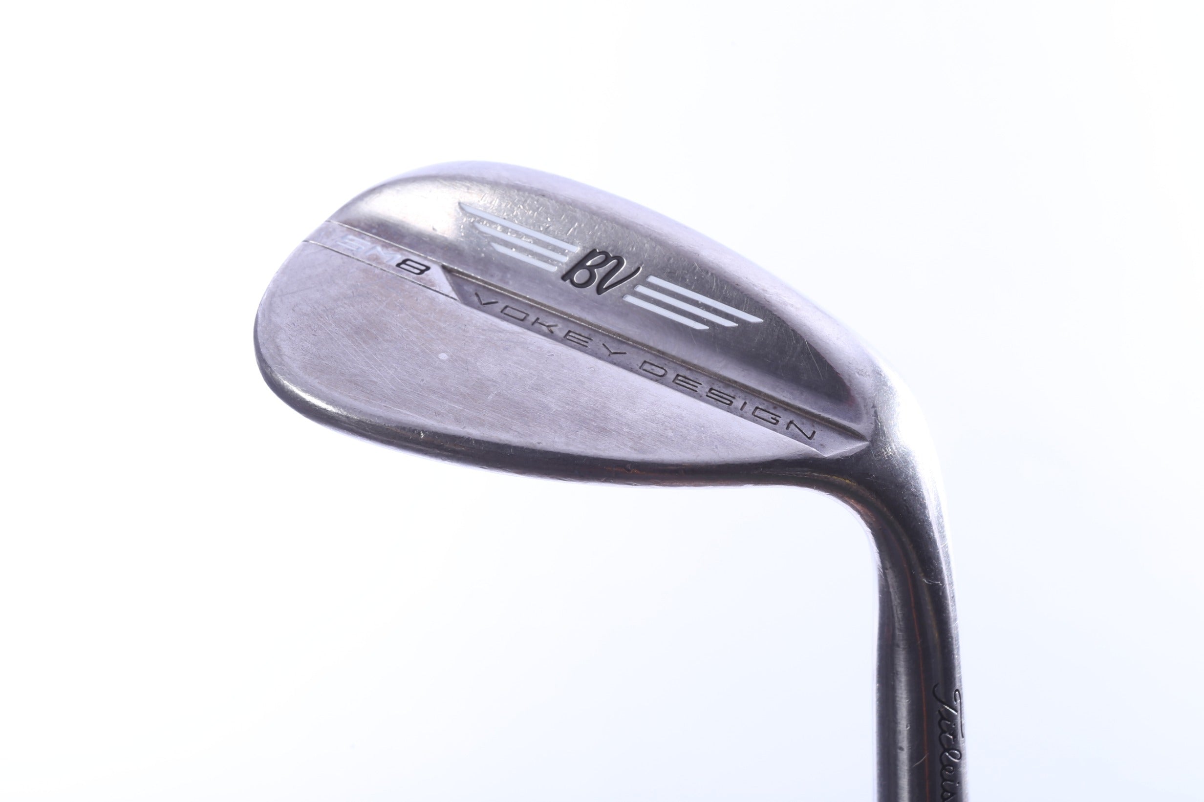Used Titleist Vokey SM8 Tour Chrome Lob Wedge - Right-Handed - 60 Degrees - Wedge Flex-Next Round