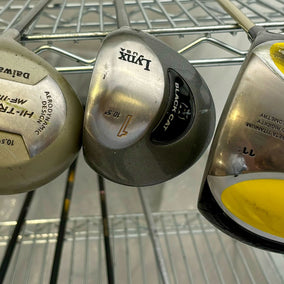 Wholesale Lot of 20 Golf Clubs - Assorted Drivers-Next Round