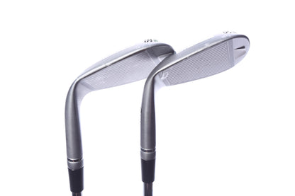 Used TaylorMade Milled Grind 4 Raw Wedge Set - Right-Handed - 54*, 58* - Wedge Flex-Next Round