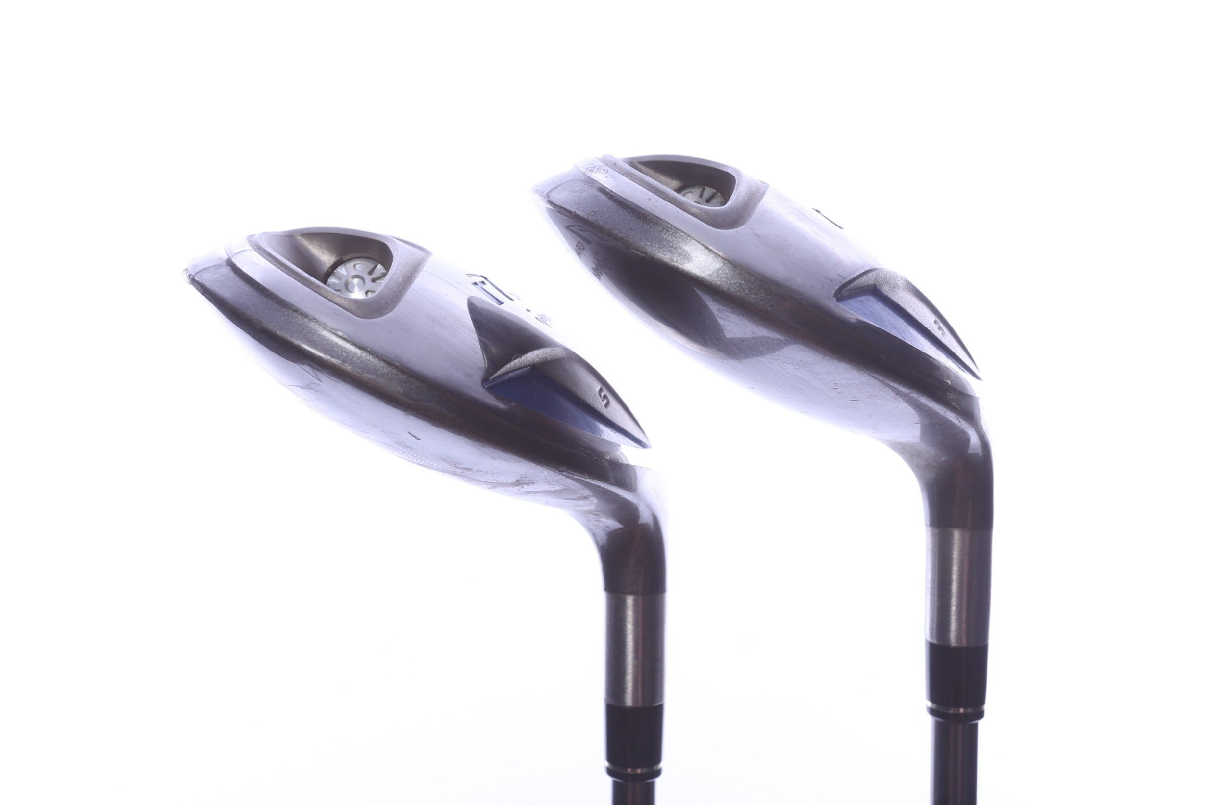 Used TaylorMade r7 Draw Wood Set - Right-Handed - 3W, 5W - Ladies Flex