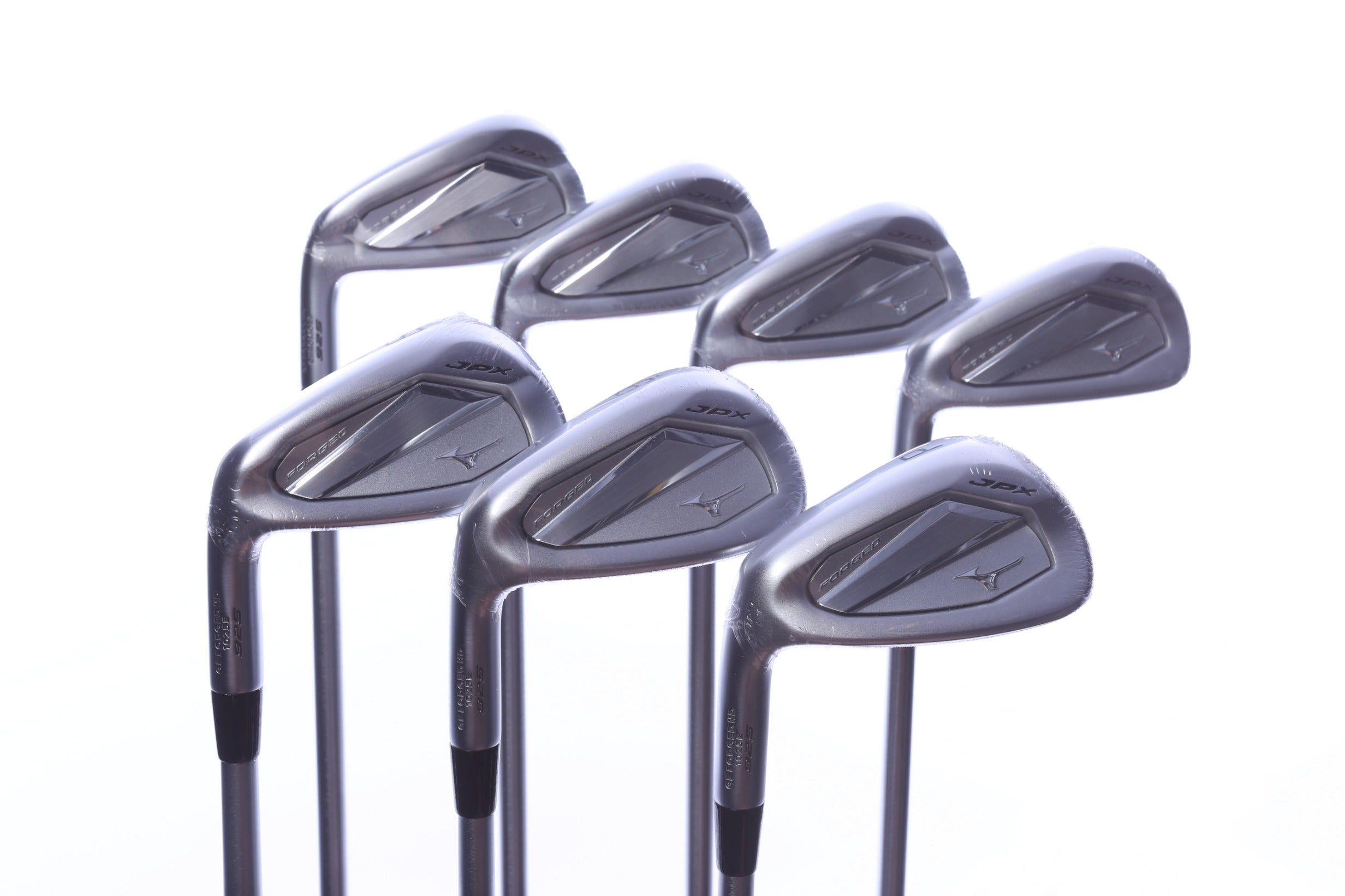 Used Mizuno JPX 925 Forged Iron Set - Left-Handed - 4-PW - Stiff Flex-Next Round