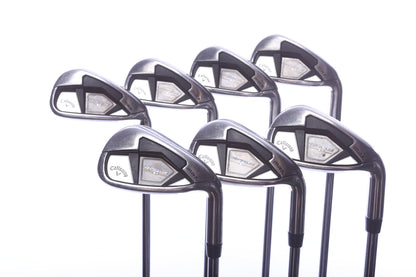 Used Callaway Rogue ST MAX Iron Set - Right-Handed - 4-PW - Regular Flex