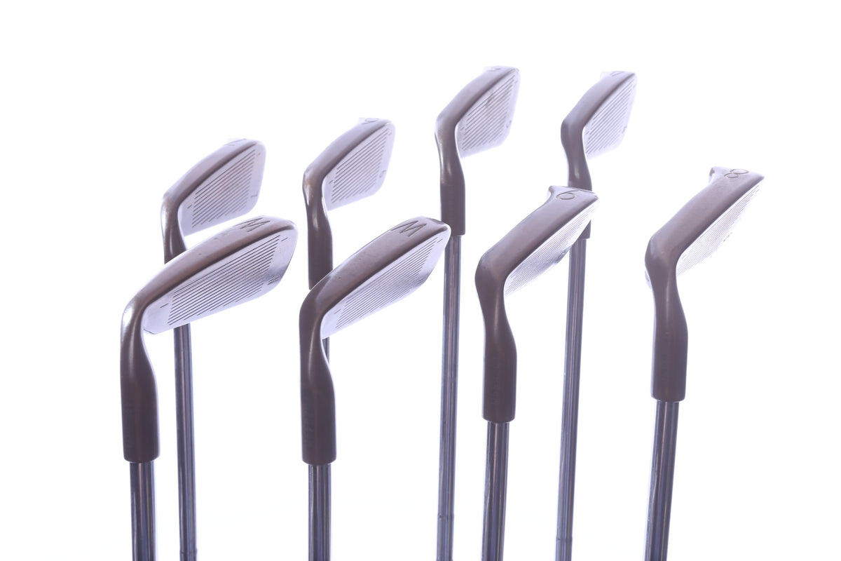Used Ping ISI Beryllium Copper Iron Set - Right-Handed - 4-PW, GW - Regular Flex-Next Round