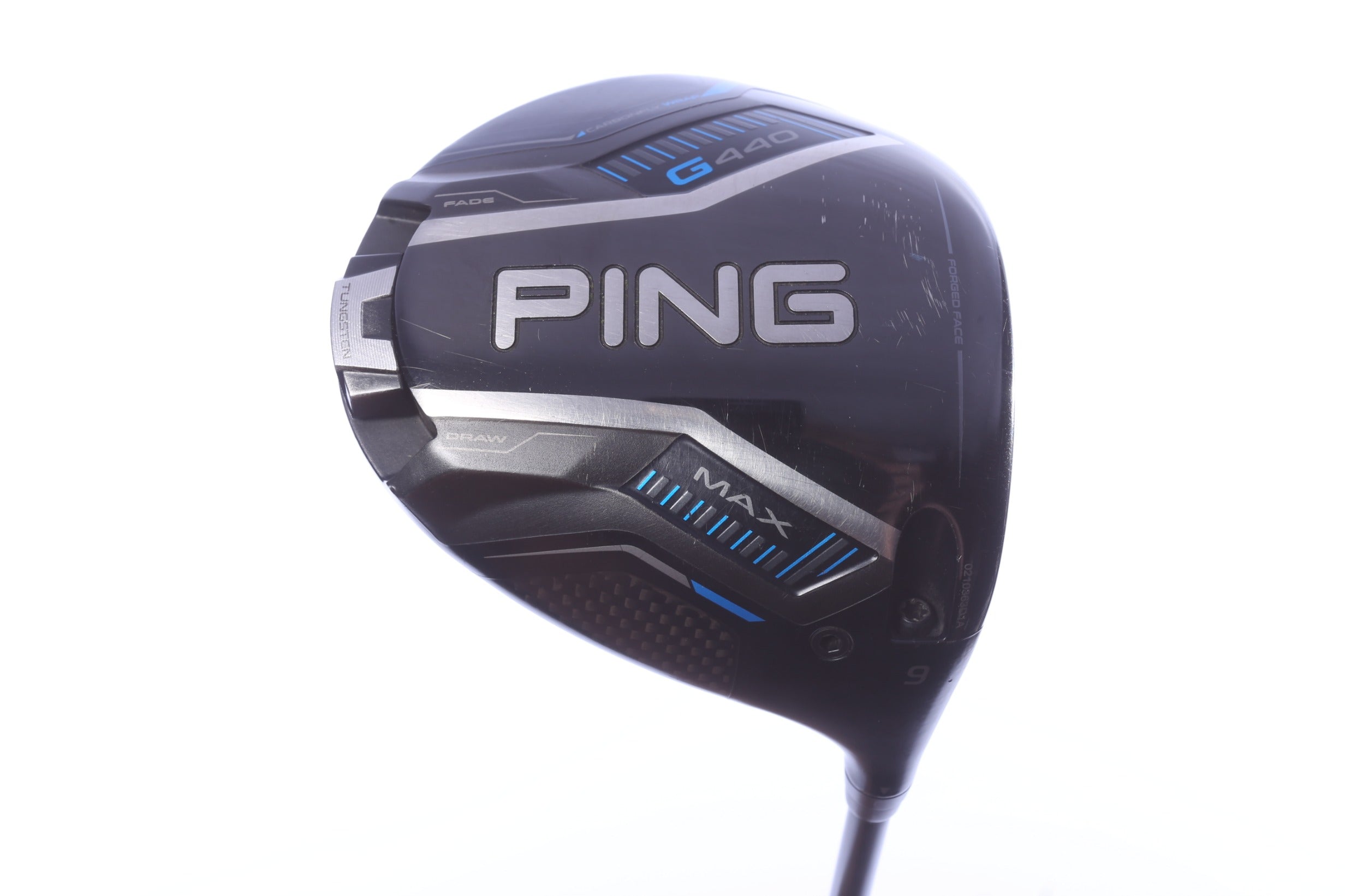 Used Ping G440 MAX Driver - 9 Degrees - Stiff Flex Ping ALTA CB - Right-Handed