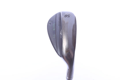 Used TaylorMade Milled Grind 5 Satin Chrome Lob Wedge - Right-Handed - 58 Degrees - Extra Stiff Flex